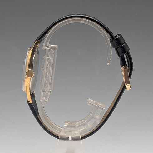 1950年代 英国ヴィンテージ スミス  腕時計 SMITH DeLux AB331 15石機械式 デニソンケース 動作良好